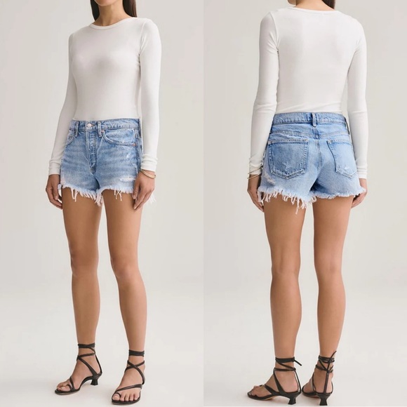 Agolde Pants - AGOLDE | Parker Vintage Cutoff Short